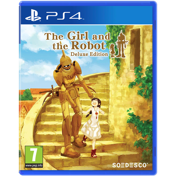 خرید بازی The Girl and the Robot - Deluxe Edition